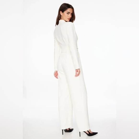 NEW Belted Blazer Jumpsuit - Small - Picture 3 of 3